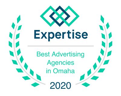 Badge Best Advertising Agencies in Omaha 2020 (Expertise)