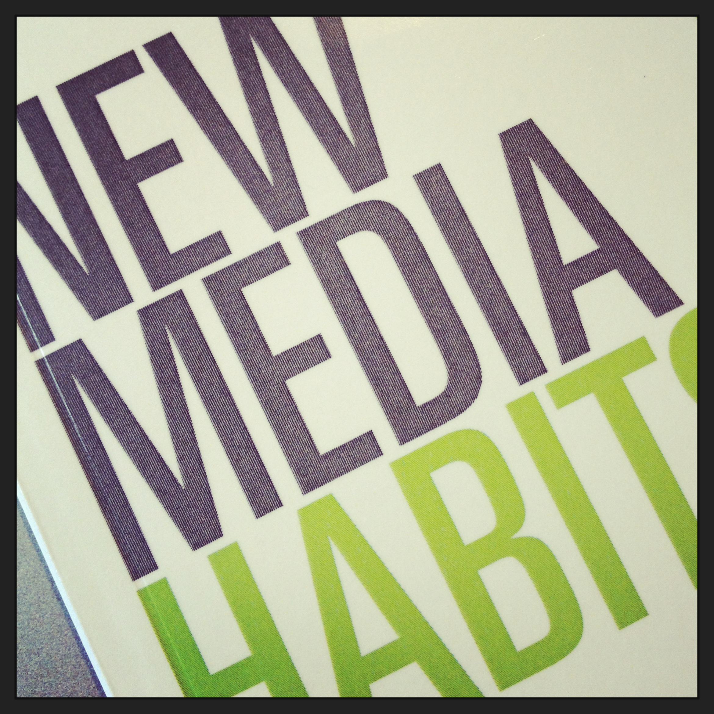 Revisiting the New Media Habits