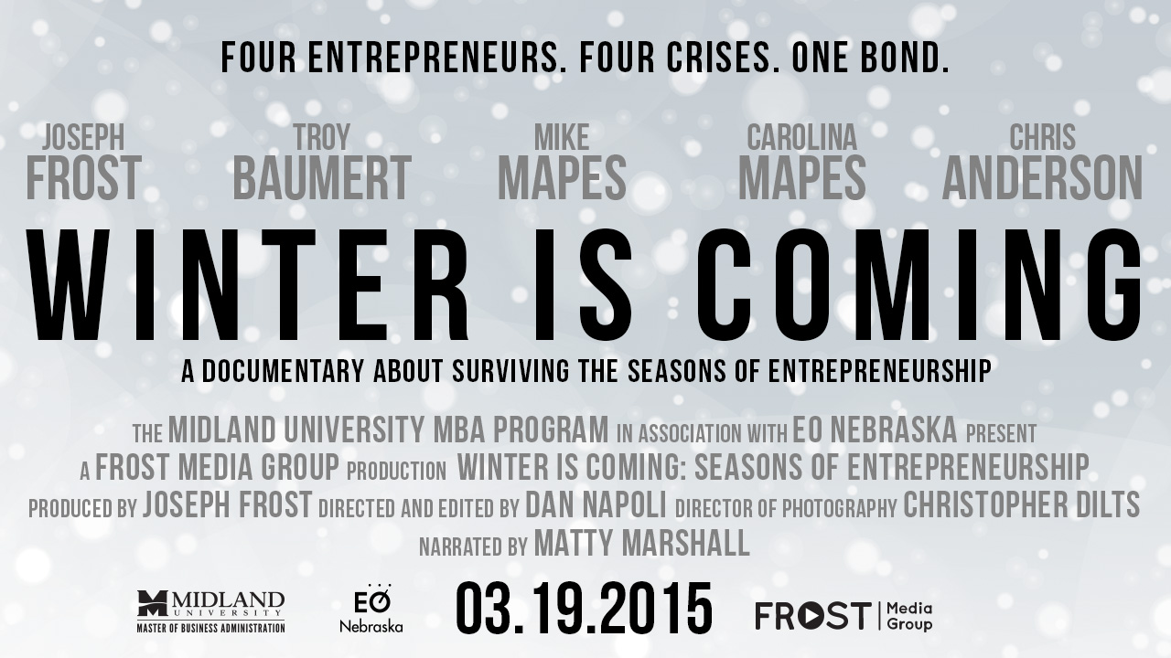 Winter is Coming: Surviving the Seasons of Entrepreneurship | Documentary Film
