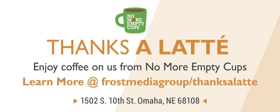 Frost Media Group Campaign Thanks a Latte