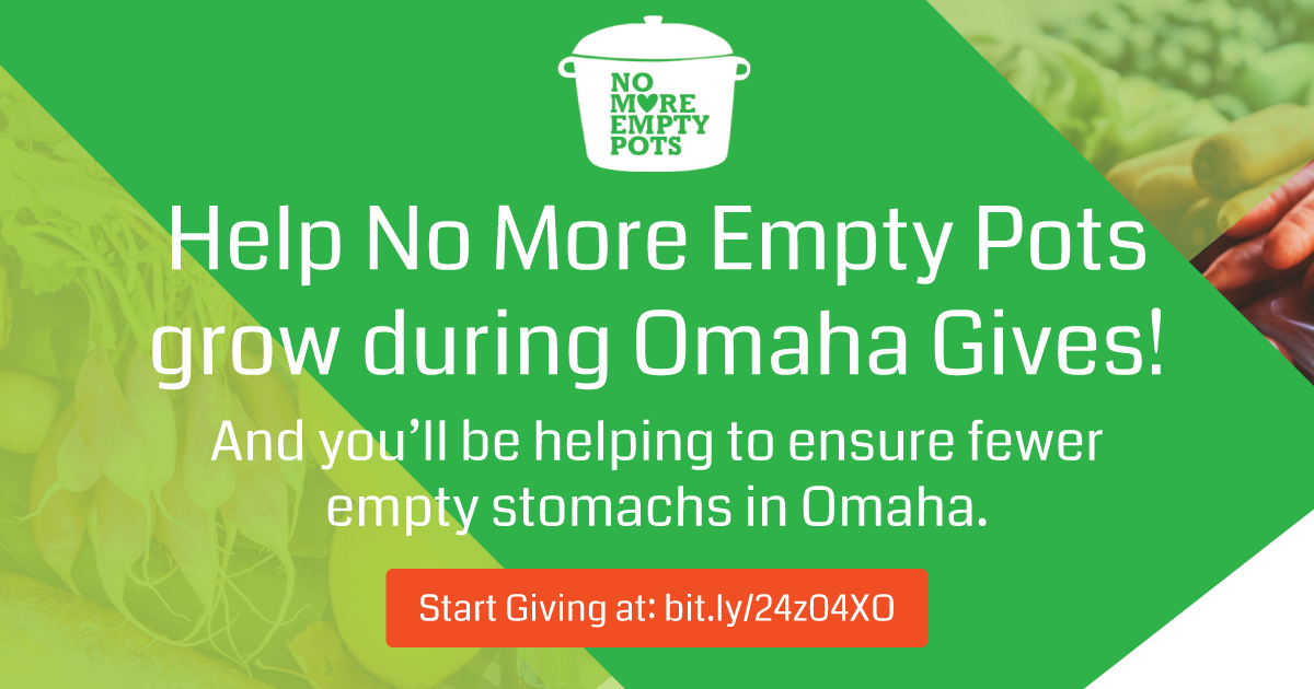 2016 Omaha Gives! | No More Empty Pots