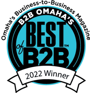 Badge Best Advertising Agencies in Omaha 2020 (Expertise)