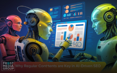 Why Regular Content Updates Are Key in AI-Driven SEO