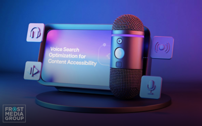 Voice Search Optimization for Content Accessibility